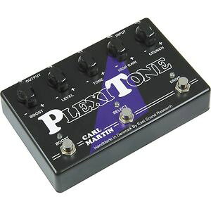 Carl �}�[�`�� Martin Plexitone Overdrive �y�_��