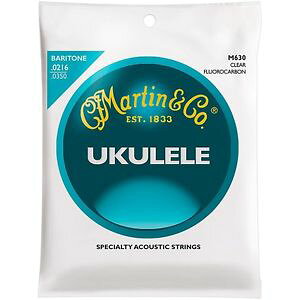 }[` Martin M630 Modified True Nylon Baritone Ukulele Strings