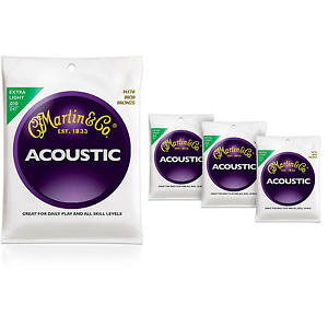 }[` Martin M170 80/20 Bronze Round Wound Extra Light AR[XeBbN M^[ ARM Strings 4 Pack