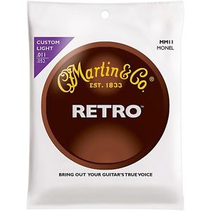 マーチン Martin Retro Series 希望者のみラッピング無料 カスタム 2020 アコースティック アコギ ギター Strings Light