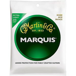 }[` Martin M1000 Marquis 80/20 Bronze Extra Light AR[XeBbN M^[ ARM Strings