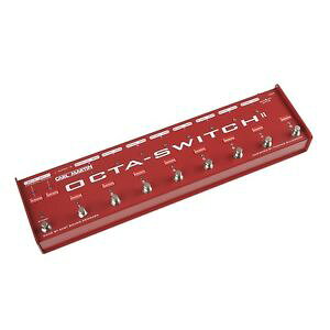 Carl �}�[�`�� Martin Octa-Switch MKII Effects Switching System