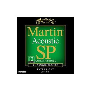 }[` Martin MSP3600 12-String Bronze Wound Extra Light AR[XeBbN M^[ ARM Strings