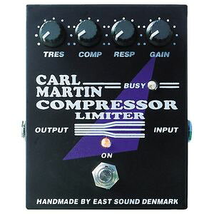 Carl }[` Martin Compressor/Limiter y_