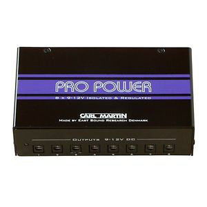 Carl }[` Martin Pro Power Power Supply