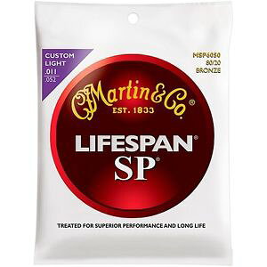 }[` Martin SP 6050 80/20 Bronze Lifespan Coated Acoustic Strings JX^ Light