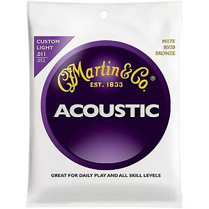 }[` Martin M175 Traditional Bronze JX^ Light AR[XeBbN M^[ ARM Strings