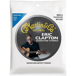 �}�[�`�� �� Martin MEC13 Clapton's Choice Phosphor Bronze Medium