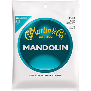2020A/W新作送料無料 マーチン Martin M400 80 20 全国どこでも送料無料 Strings Mandolin Bronze Light
