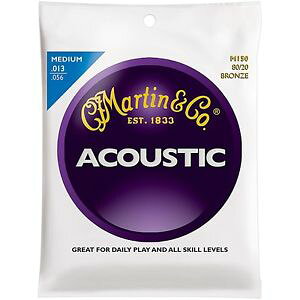 }[`  Martin M150 80/20 Bronze Round Wound Medium AR[XeBbN M^[ ARM Strings