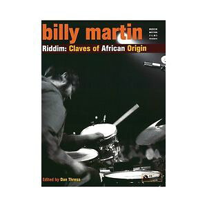 Alfred Riddim Claves African Billy }[` Martin (Book/CD)