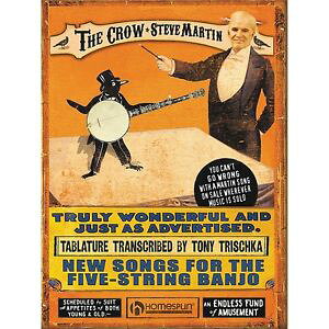 Hal Leonard Steve }[` Martin - The Crow: New Songs for the 5-String Banjo (Tab book)