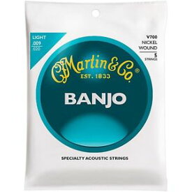 マーチン 弦 Martin V700 Light Vega Banjo Strings