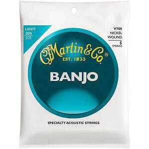 }[`  Martin V700 Light Vega Banjo Strings