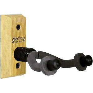 }[` Martin Branded Oak Wall Hanger