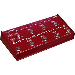 Carl �}�[�`�� Martin Octa-Switch MK3 Multi-Effects Looper