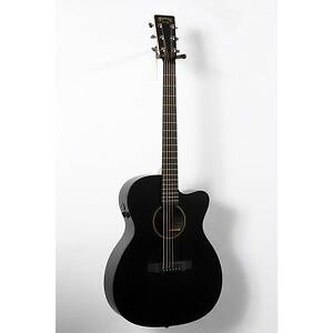 }[` Martin X-000CEBK JX^ Cutaway A/E M^[ with HPL Top Black 888365651224