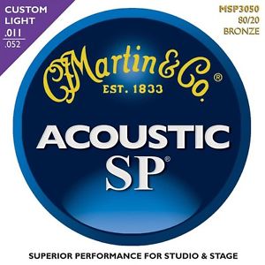 マーチン Martin MSP3050 SP 80/20 Bronze カスタム Light アコースティック ギター アコギ Strings マーチン Martin MSP3050 SP 80/20 Bronze カスタム Light アコースティック ギター アコギ Strings