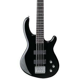 fB[ Dean Edge 1 5-String Electric Bass Guitar Classic Black