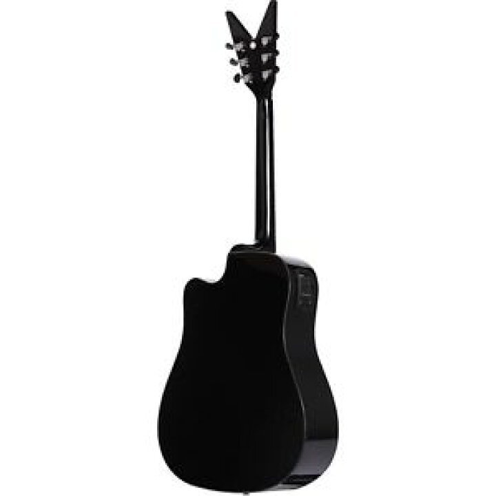 楽天市場】ディーン Dean V Wing Cutaway Dreadnought Acoustic-エレキギター エレクトリックギター Black : Mars shop