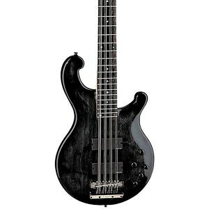 fB[ Dean Rhapsody 12 12-String Bass Transparent Black