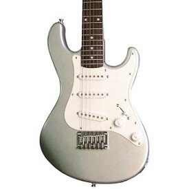 ディーン Dean Playmate Avalanche J 3/4 Size エレキギター エレクトリックギター Metallic Silver LN