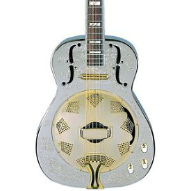 ディーン Dean Chrome G Acoustic-Electric Resonator Guitar Chrome/Gold LN