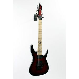 ディーン Dean Rusty Cooley 7-String Exotic エレキギター エレクトリックギター Transparent Red 888365517940