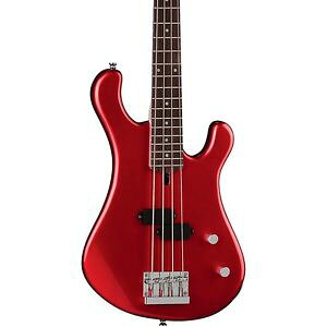 fB[ Dean Hillsboro Junior 3/4 Size Electric Bass Guitar Metallic Red