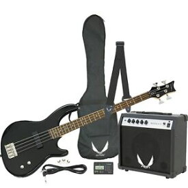 ディーン Dean Edge 09 Bass w/Amp, Strap, and Gigbag