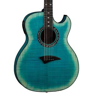 fB[ Dean Exhibition Flame Maple Acoustic-GLM^[ GNgbNM^[ with Aphex Faded denim LN