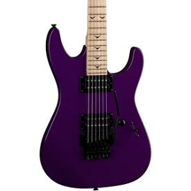 ディーン Dean Custom Zone II Floyd エレキギター エレクトリックギター Purple LN