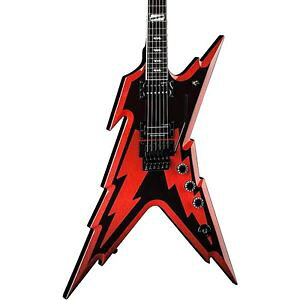 ディーン Dean Signature Series Dime Razorbolt エレキギター エレクトリックギター Black Red