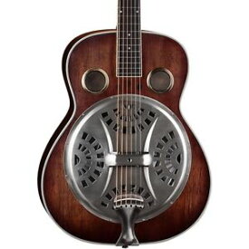 ディーン Dean Resonator Spider Acoustic Guitar Antique Distressed Natural Oil LN