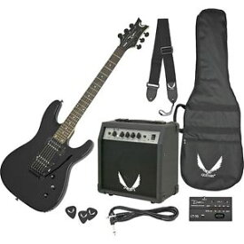 ディーン Dean Vendetta Guitar & Amp Pack Metallic Black