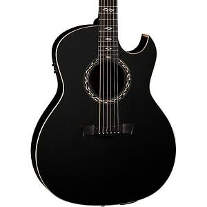 ディーン Dean Exhibition Ultra Classic Black Acoustic-Electric w/USB Black