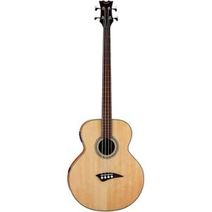 Right Handed Dean EAB FL AcousticElectric Bass Fretless Guitar with