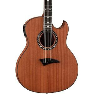 �f�B�[�� Dean Exhibition Acoustic-Electric w/Aphex Satin Natural