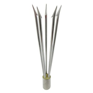 Ultimate Dive �N���X�^�[ 5�� ��� 15cm �X�e�����X �߂˂� 8mm | �� ���� �X�s�A�t�B�b�V���O ���X �� �˂� ���� ���˂� �� �`���b�L �� ��{ �S�� �_�C�r���O �V���m�[�P�����O �V���m�[�P�� �X�s