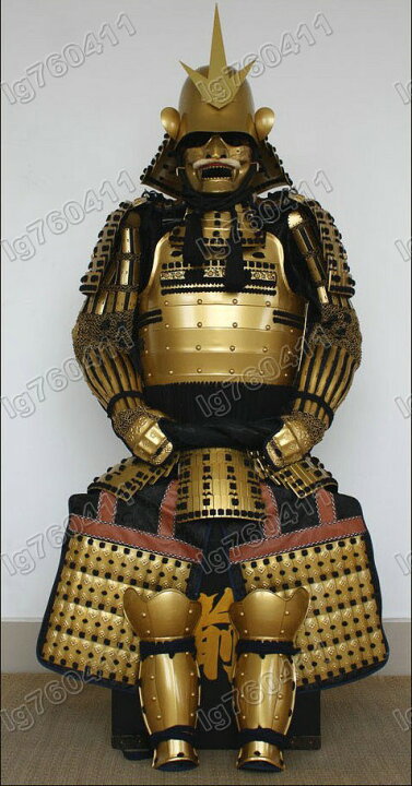 楽天市場】等身大 甲冑 黄金 当世具足 レプリカ 兜 鎧 | コスプレ 五月  