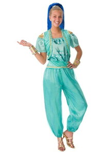 �f���b�N�X Shimmer and Shine Women's Shine �R�X�`���[�� �n���E�B�� ���f�B�[�X �R�X�v�� �ߑ� ���� ���� �����p �C�x���g �p�[�e�B �n���E�B�[�� �w�|��