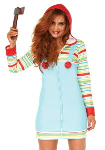 Cozy Killer Doll Women' s �R�X�`���[�� �n���E�B�� ���f�B�[�X �R�X�v�� �ߑ� ���� ���� �����p �C�x���g �p�[�e�B �n���E�B�[�� �w�|�� �w���� �w�|�� �V���[ ���V�Y�� �񎟉� �Y�N�� �V�N�� ���}
