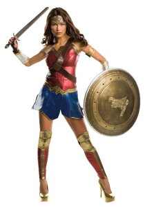 Women's Grand Heritage Dawn of Justice Wonder Woman コスチューム ハロウィン レディース コスプレ 衣装 女性 仮装 女性用 イベント パーティ ハロウィーン 学芸会