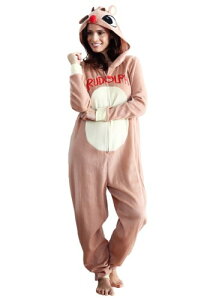 Women's Rudolph Pajama RX`[ nEB fB[X RXv ߑ   p Cxg p[eB nEB[ w| w w| V[ VY 񎟉 YN VN } 