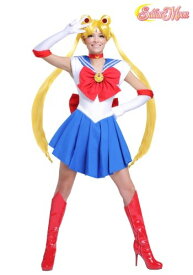 Sailor Moon Women's コスチューム ハロウィン レディース コスプレ 衣装 女性 仮装 女性用 イベント パーティ ハロウィーン 学芸会