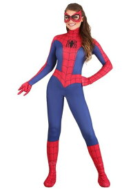 Women's スパイダーマン コスチューム ハロウィン レディース コスプレ 衣装 女性 仮装 女性用 イベント パーティ ハロウィーン 学芸会