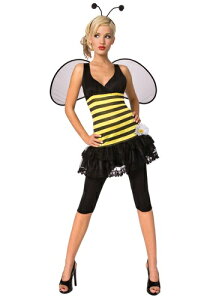 ��l�p Honey Bee �R�X�`���[�� �n���E�B�� ���f�B�[�X �R�X�v�� �ߑ� ���� ���� �����p �C�x���g �p�[�e�B �n���E�B�[�� �w�|��