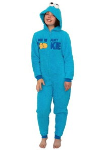 Sesame Street Womens Cookie Monster Union Suit RX`[ nEB fB[X RXv ߑ   p Cxg p[eB nEB[ w|