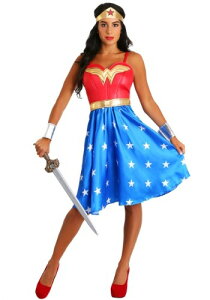 fbNX Long Dress Wonder Woman lp RX`[ nEB fB[X RXv ߑ   p Cxg p[eB nEB[ w|