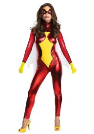 Women's Spider Woman コスチューム ハロウィン レディース コスプレ 衣装 女性 仮装 女性用 イベント パーティ ハロウィーン 学芸会